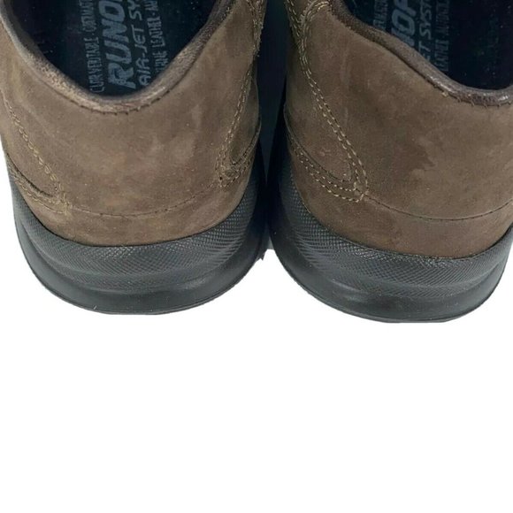 MEPHISTO: Runoff Air Jet System Brown Sneakers - Picture 3 of 8